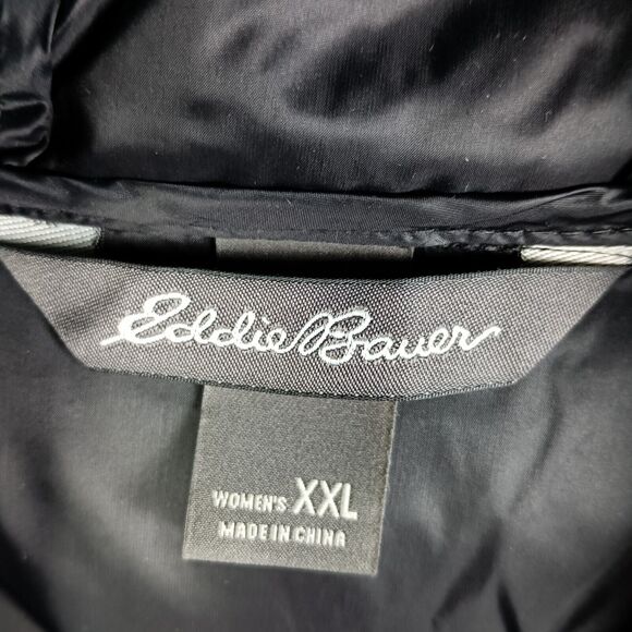 Eddie Bauer Down Parka XXL Puffer EB550 - Picture 2 of 9